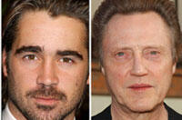 'Seven Psychopaths' Casts Walken, Rourke, Rockwell and Farrell