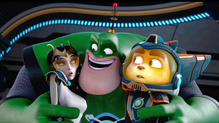 EXCLUSIVE CLIP: 'Ratchet & Clank'
