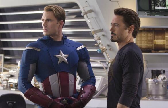 'The Avengers' Set Visit Interview: Robert Downey Jr. and Chris Evans