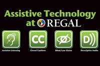 Regal's Cutting Edge Technology Allows Deaf and Blind to Experience What They've Been Missing