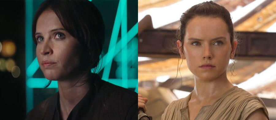 'Rogue One' Buzz: Could Felicity Jones' Jyn Erso Be Rey's Mom?