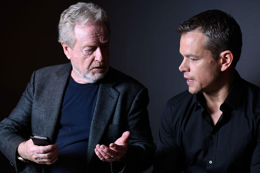 Influencer: Get to Know 'The Martian' Director Ridley Scott