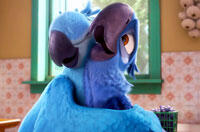New Exclusive Animated 'Rio 2' Poster Takes to the Skies