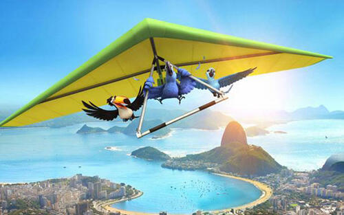 DVD of the Week: 'Rio.' Plus, Oldies but Goodies New on Blu