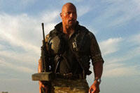 First Look: Dwayne Johnson as Roadblock in 'G.I. Joe: Retaliation'