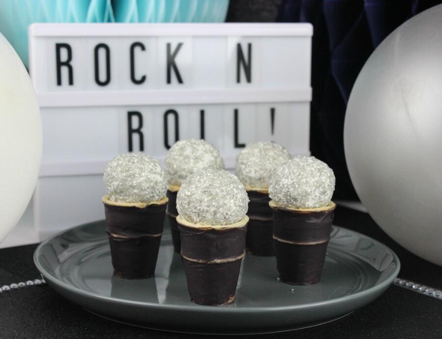 Rock Out with Mini Microphone Cones 