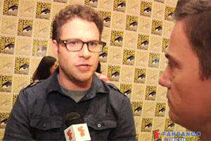 Exclusive Comic-Con Video: Seth Rogen Talks 'Green Hornet'