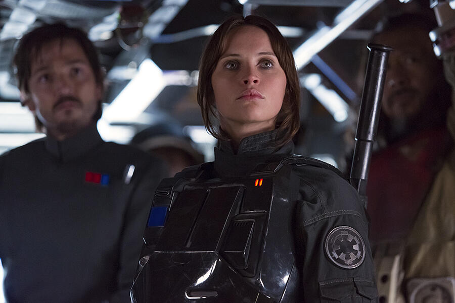 'Rogue One' Clip: A Plan Comes Together 