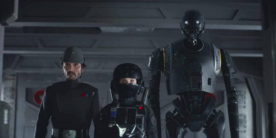 'Rogue One' Buzz: A Funny Thing Happened When K-2SO Met C-3PO 