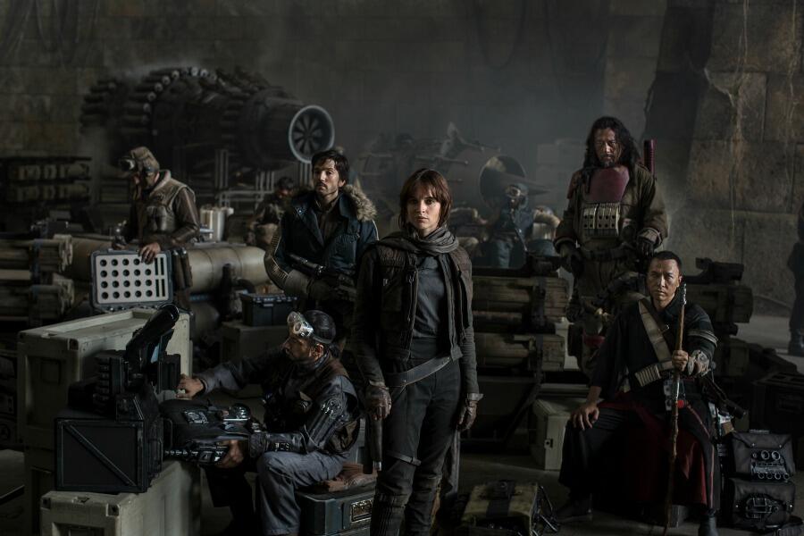 Moviegoers Say 'Rogue One: A Star Wars Story' Is the Most Anticipated Movie of 2016