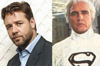 Russell Crowe to Play Superman's Father, Jor-El