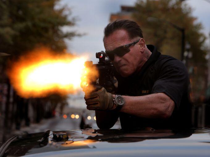 Trailer: Schwarzenegger Is Back to Take on a Drug Cartel in 'Sabotage'
