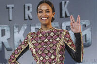Zoe Saldana Talks 'Guardians of the Galaxy,' How She Almost Passed on 'Star Trek' and Going to the Theater with Her Mom
