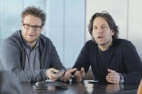 Paul Rudd, Seth Rogen Pitch Ideas in Samsung Super Bowl Commercial