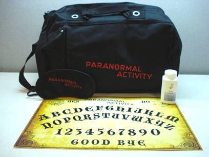Giveaway: 'Paranormal Activity' "Scare Kit" 