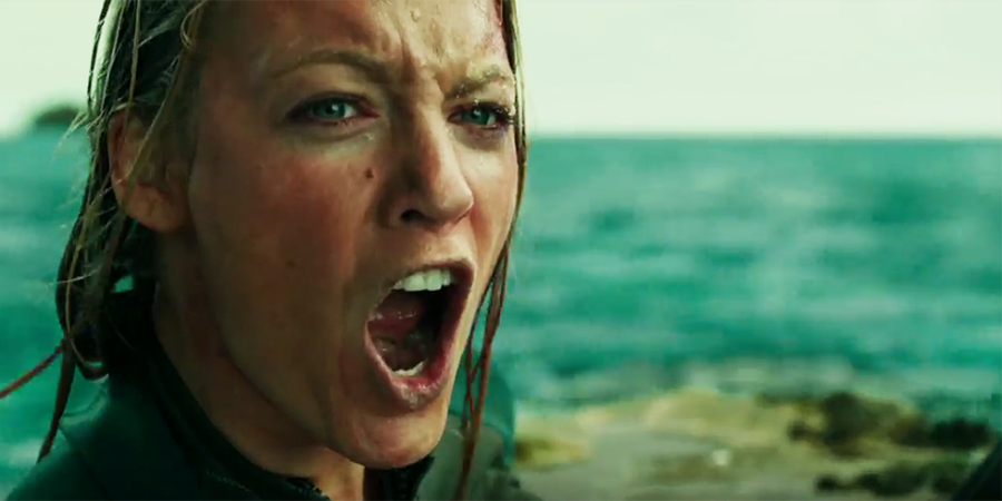 Are You Brave Enough to Watch the Killer-Shark Movie 'The Shallows' While Floating on Water?