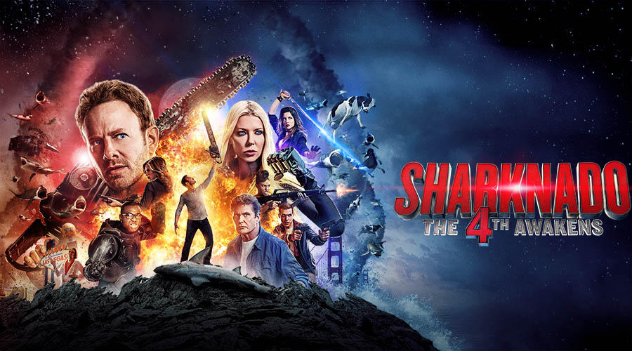 Exclusive Trailer: Sharks and More 'Nados in 'Sharknado: The 4th Awakens'