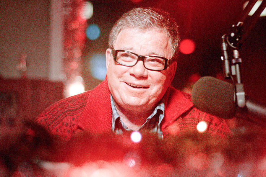 Interview: William Shatner on 'A Christmas Horror Story' and His Own Horror Movie He Never Made