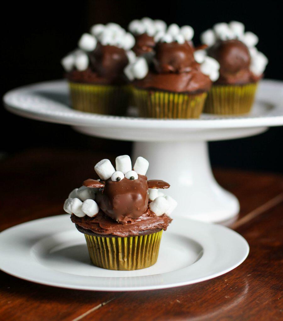 Tasty Treat: Shaun the Sheep Cupcakes
