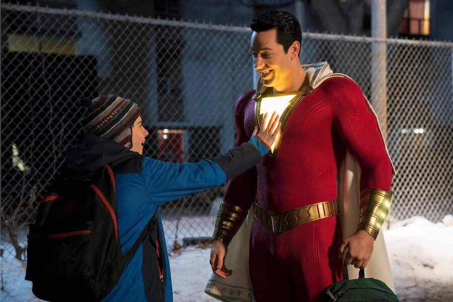 'Shazam' Is Coming To Theaters Two Weeks Early