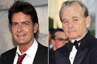 Bill Murray, Charlie Sheen to Star in Coppola Movie