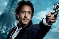 Posters: New Character Posters for 'Sherlock Holmes' and 'Alvin and the Chipmunks'