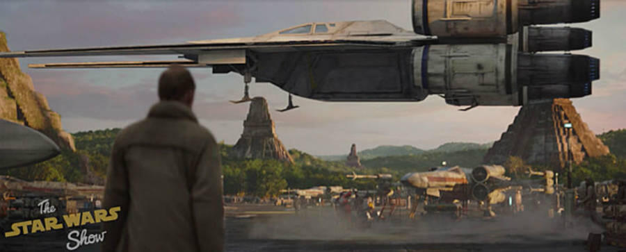 See a New 'Rogue One: A Star Wars Story' Spaceship