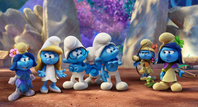 Exclusive Trailer: New 'Smurfs: The Lost Village' Feels Blue... in a Good Way