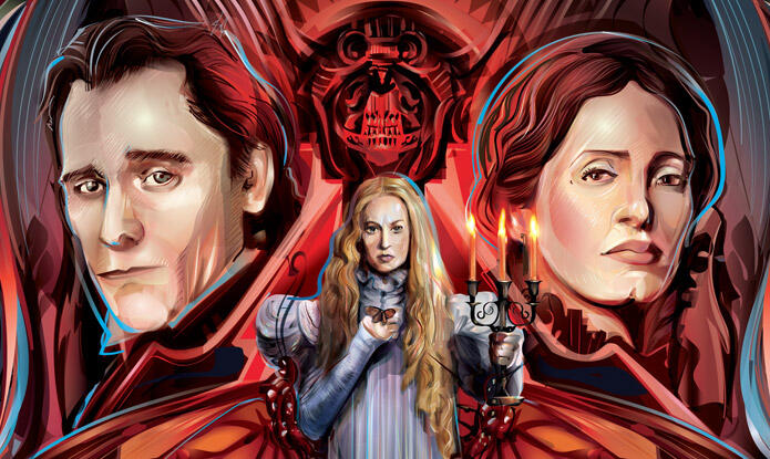 EXCLUSIVE: 'Crimson Peak' Original Artwork