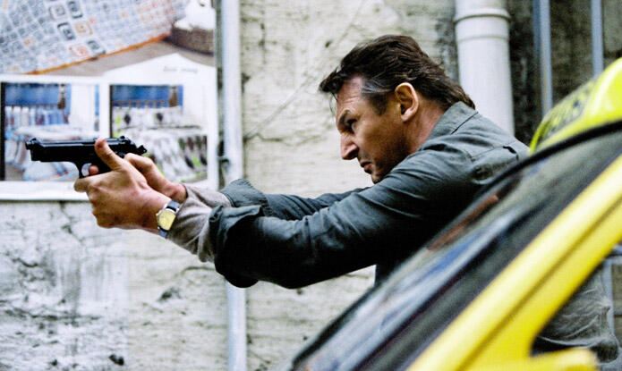Poll: Who Would Rescue You If You Were "Taken?"