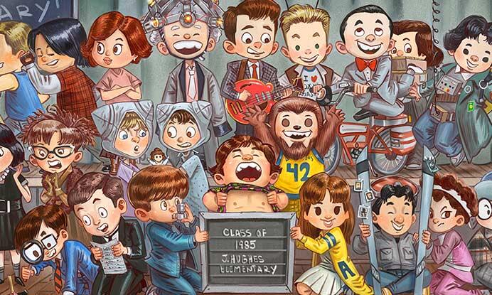 EXCLUSIVE ARTWORK: Celebrate the Movies of 1985