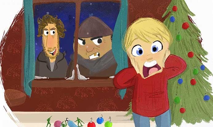 EXCLUSIVE: Holiday Movie Moments Artwork
