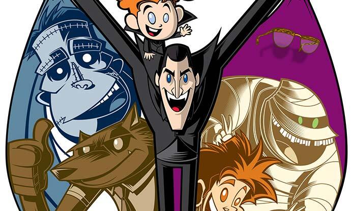EXCLUSIVE: 'Hotel Transylvania 2' Original Artwork