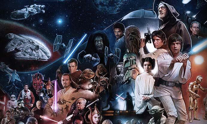 Exclusive Artwork: The Complete ‘Star Wars’ Universe