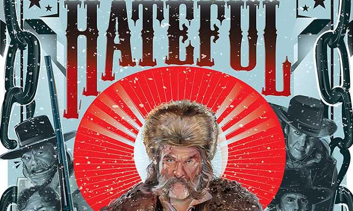 EXCLUSIVE ARTWORK: 'The Hateful Eight'