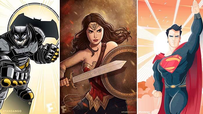 EXCLUSIVE ARTWORK: 'Batman v Superman: Dawn of Justice'