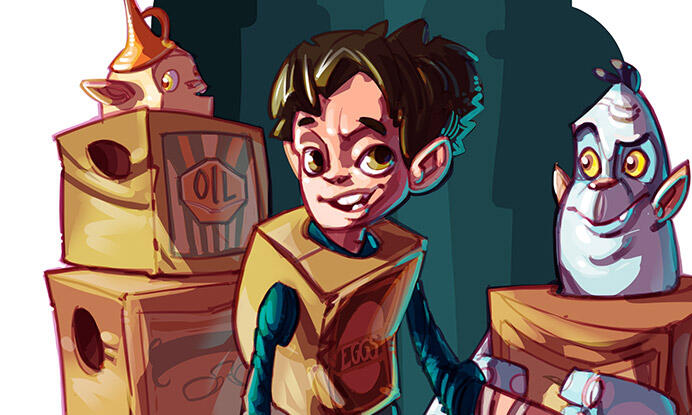 'Boxtrolls' Original Artwork