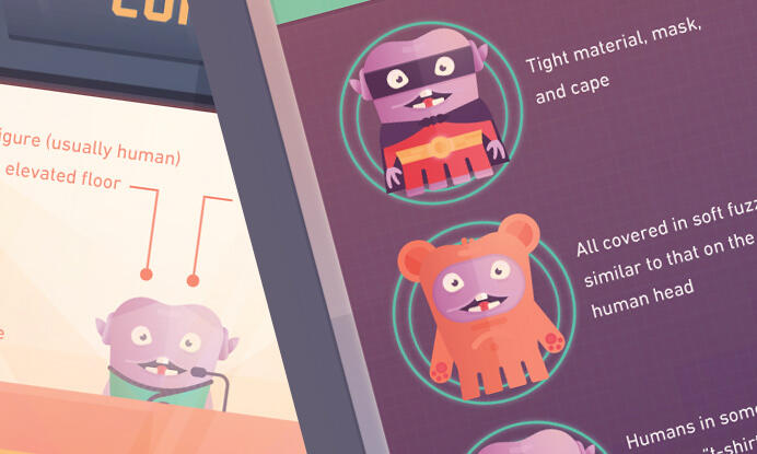 Exclusive Infographic: The Aliens from 'Home' Present Their Guide to Comic-Con