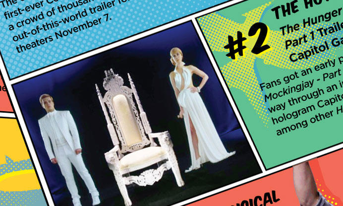 Infographic: Top 5 Comic-Con Movie Moments