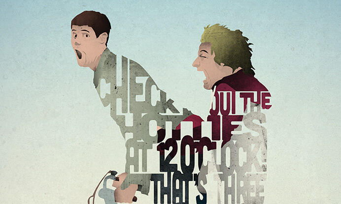 Exclusive: 'Dumb and Dumber To' Quote Poster
