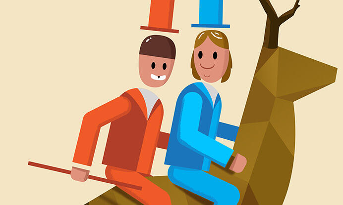 Exclusive: 'Dumb and Dumber To' Poster Art