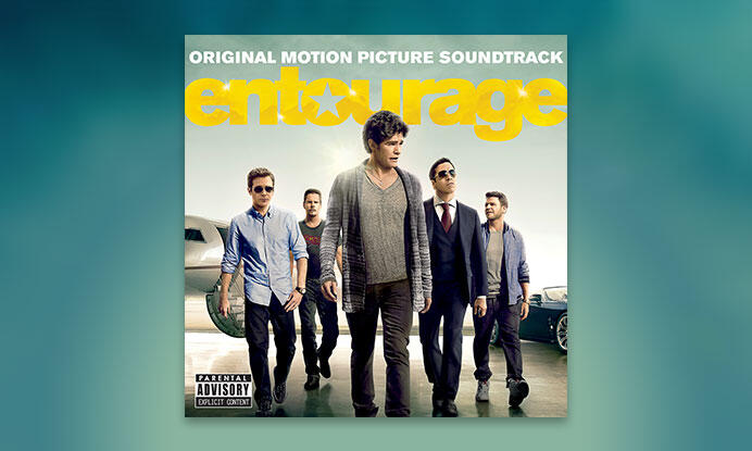 DEBUT: 'Entourage' Soundtrack Artwork and Track Listing
