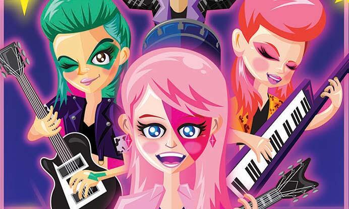 EXCLUSIVE: 'Jem and the Holograms' Artwork