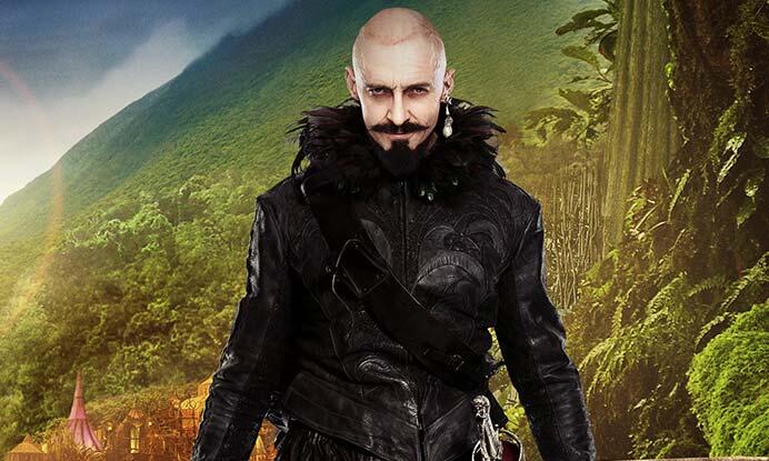 EXCLUSIVE DEBUT: New 'Pan' Character Poster - Blackbeard