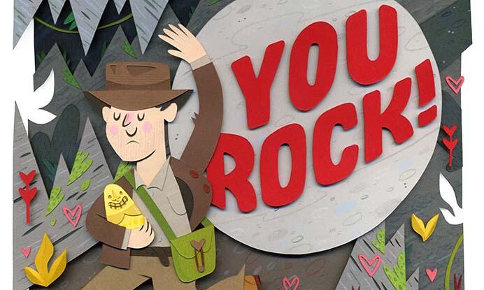 EXCLUSIVE ARTWORK: 5 Valentines for Movie Lovers!