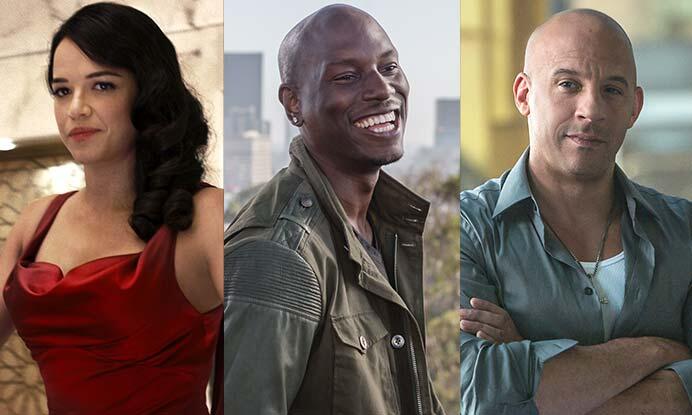 'Furious 7': Which Member of the Crew Are You?