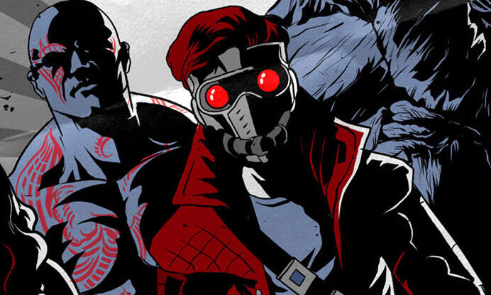 Exclusive: Guardians of the Galaxy - "The Galaxy Needs You" Propaganda Poster