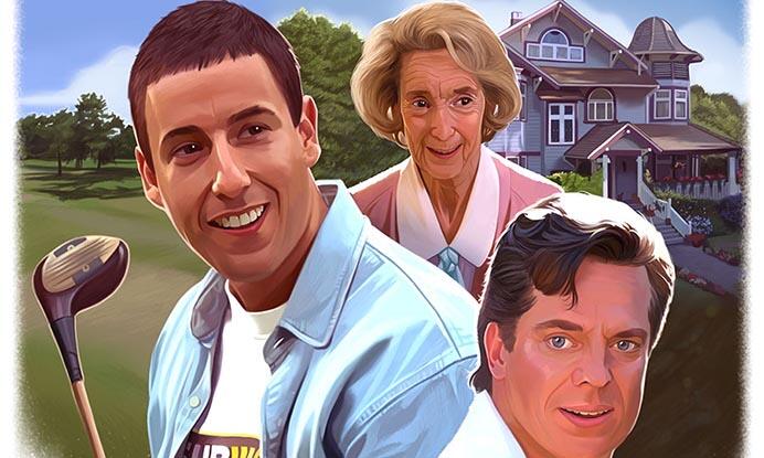 EXCLUSIVE: 'Happy Gilmore' 20th Anniversary Artwork