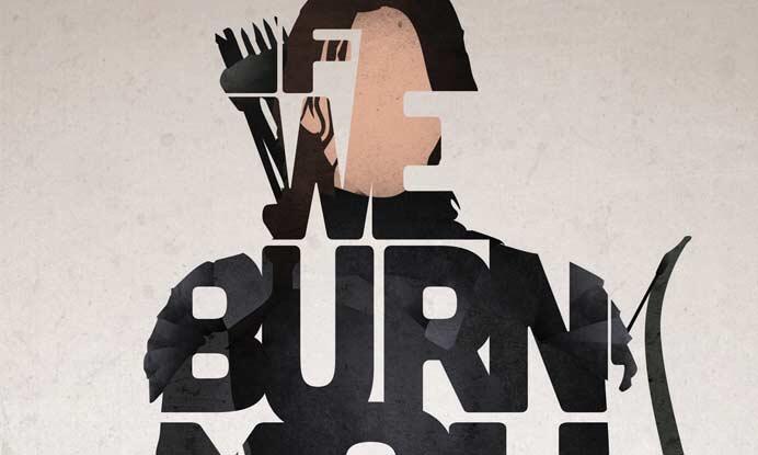 Exclusive: Katniss Quote Poster