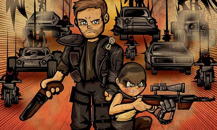 EXCLUSIVE: 'Mad Max: Fury Road' Artwork